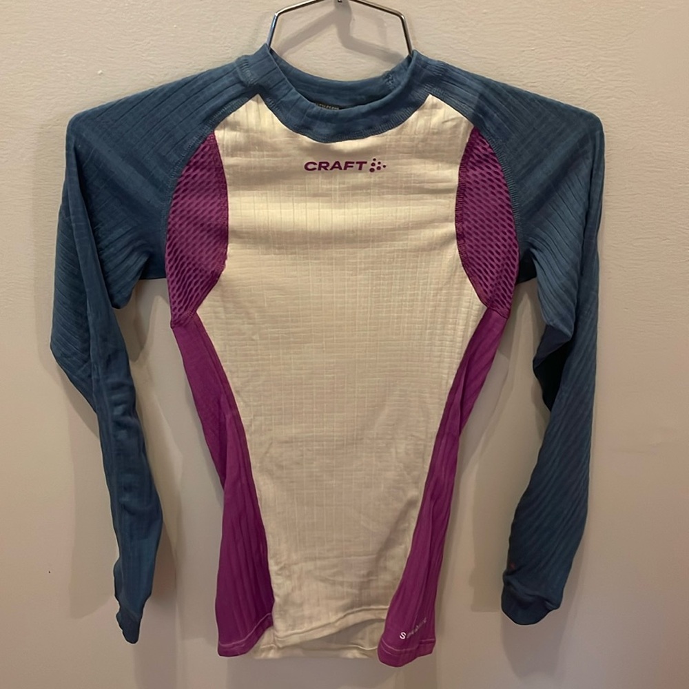 Craft Active Extreme X LS base layering piece for cold climates -NEW with tags